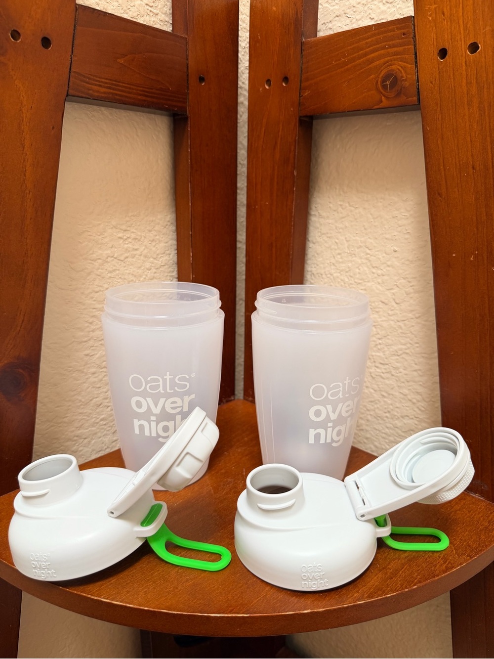 Oats Overnight Shaker Bottle set (2)